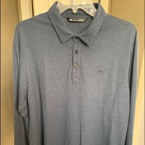 Travis Mathew Long Sleeve polo
